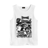 Cheetah Flyer Los Angeles Pink Floyd Front Tank White - OtherBrick