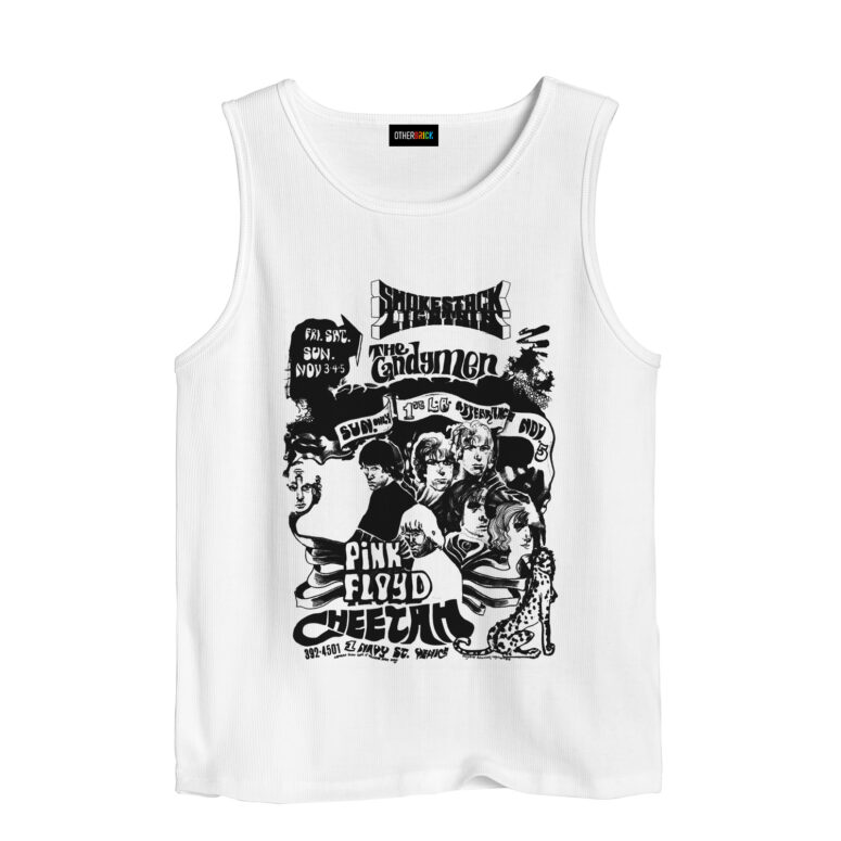 Cheetah Flyer Los Angeles Pink Floyd Shirt Cheetah Flyer Los Angeles Pink Floyd Shirt