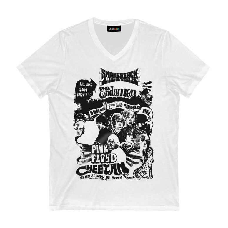 Cheetah Flyer Los Angeles Pink Floyd Shirt Cheetah Flyer Los Angeles Pink Floyd Shirt