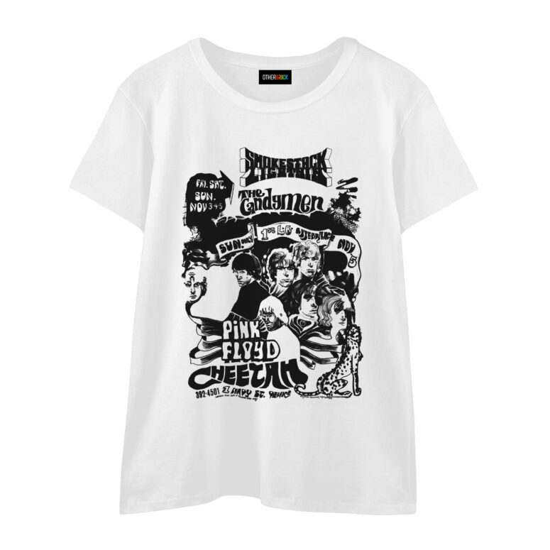 Cheetah Flyer Los Angeles Pink Floyd Shirt Cheetah Flyer Los Angeles Pink Floyd Shirt