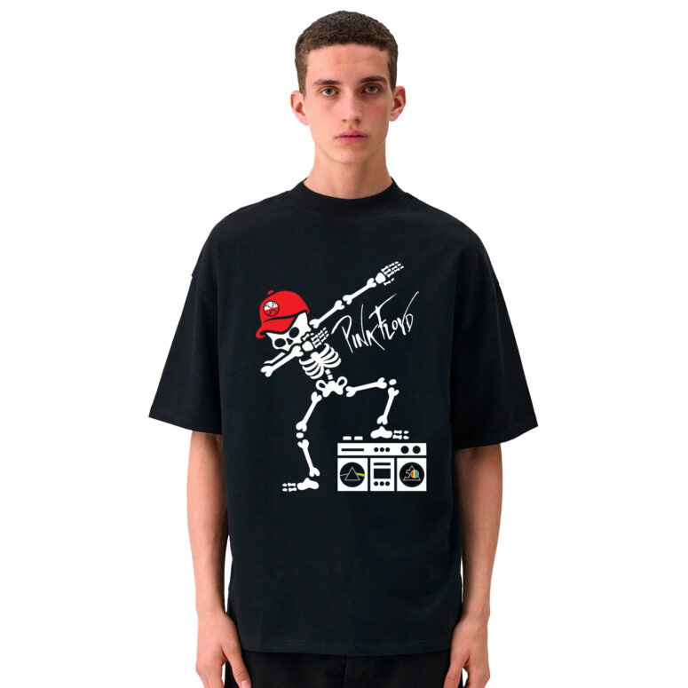 Dark Side Of Skeleton Dab dabbing The Wall Pink Floyd Shirt Dark Side Of Skeleton Dab dabbing The Wall Pink Floyd Shirt