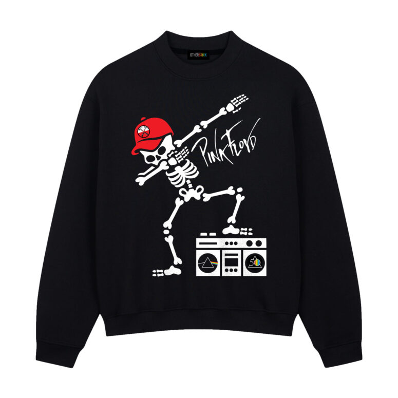 Dark Side Of Skeleton Dab dabbing The Wall Pink Floyd Shirt Dark Side Of Skeleton Dab dabbing The Wall Pink Floyd Shirt