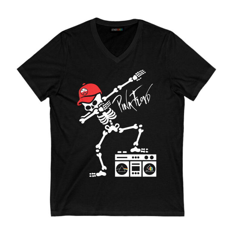 Dark Side Of Skeleton Dab dabbing The Wall Pink Floyd Shirt Dark Side Of Skeleton Dab dabbing The Wall Pink Floyd Shirt