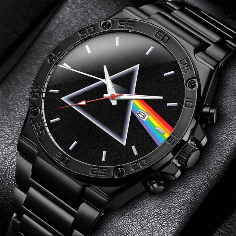 Dark Side Of The Moon Pink Floyd Gentleman Powermatic Silver Watch Dark Side Of The Moon Pink Floyd Gentleman Powermatic Silver Watch