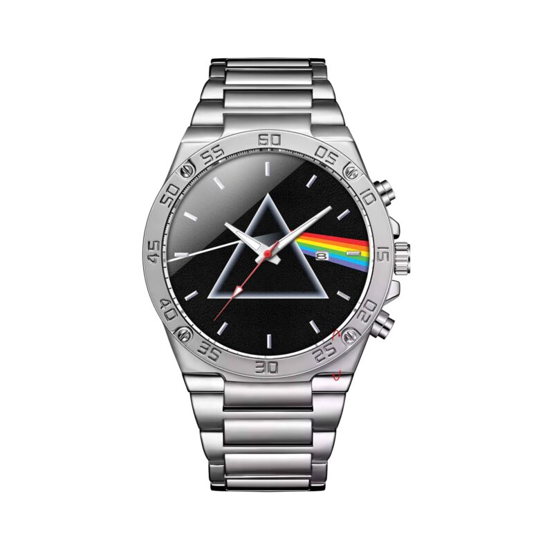 Dark Side Of The Moon Pink Floyd Gentleman Powermatic Silver Watch Dark Side Of The Moon Pink Floyd Gentleman Powermatic Silver Watch