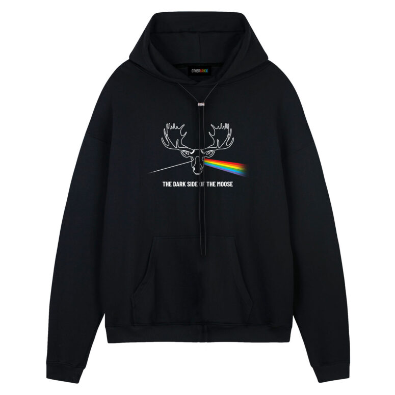 The Dark Side Of The Moose Pink Floyd Shirt