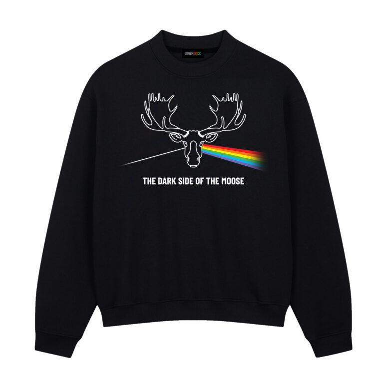 The Dark Side Of The Moose Pink Floyd Shirt