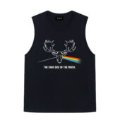 Dark Side Of The Moose Front Tank Black - OtherBrick