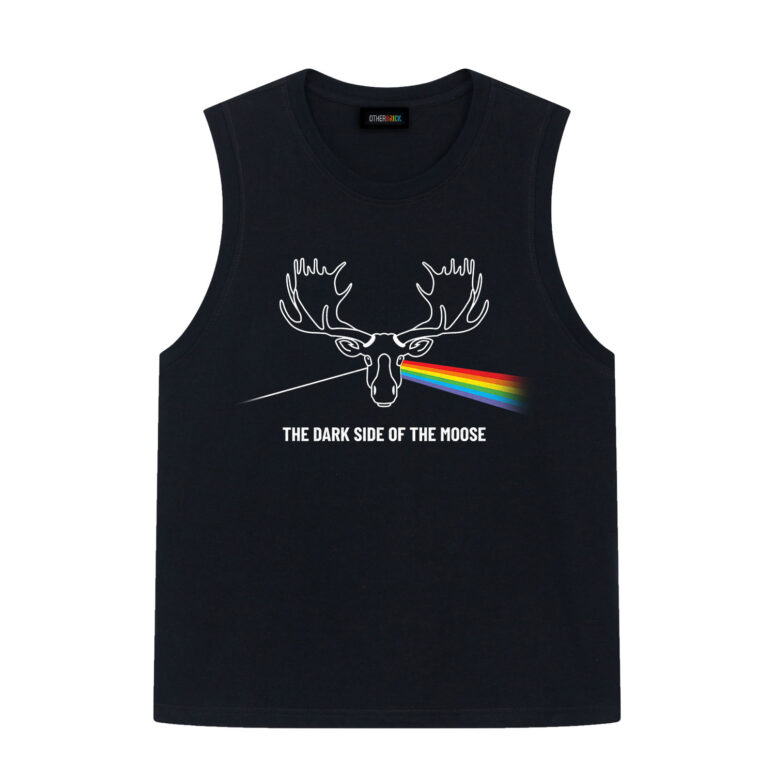 The Dark Side Of The Moose Pink Floyd Shirt