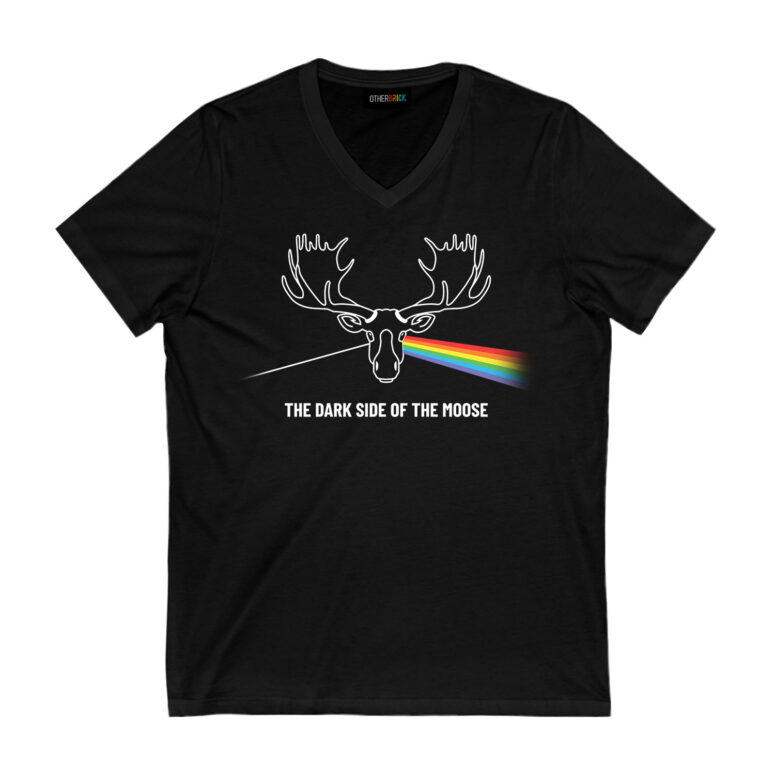 The Dark Side Of The Moose Pink Floyd Shirt