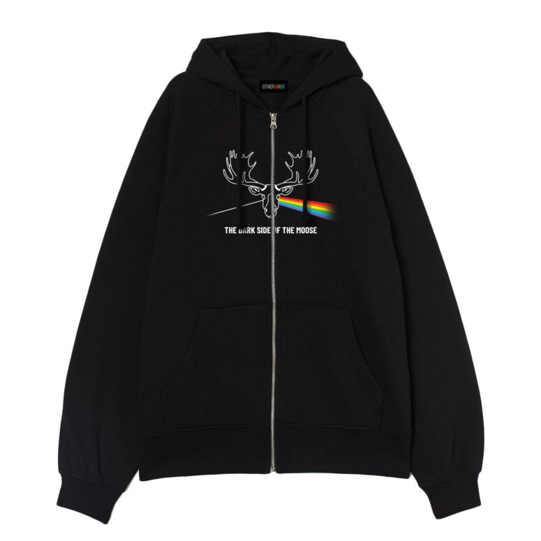 The Dark Side Of The Moose Pink Floyd Shirt