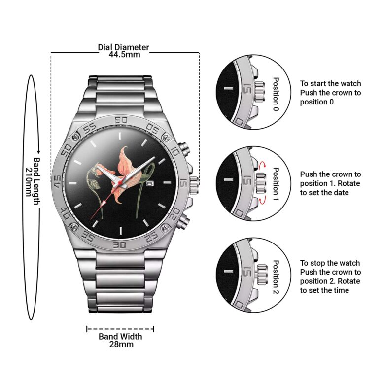 Pink Floyd The Endless River Gentleman Powermatic Silver Watch