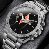 Fecking Flowers Gentleman Powermatic Silver Watch Silver - OtherBrick