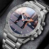 Handshake Wish You Were Here Gentleman Powermatic Silver Watch Silver - OtherBrick