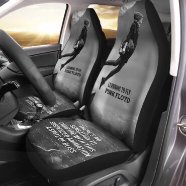 Learning To Fly There's No Sensation To Compare Pink Floyd Car Seat Cover Learning To Fly There's No Sensation To Compare Pink Floyd Car Seat Cover