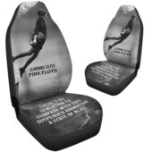 Learning To Fly There's No Sensation To Compare Pink Floyd Car Seat Cover 2 - OtherBrick
