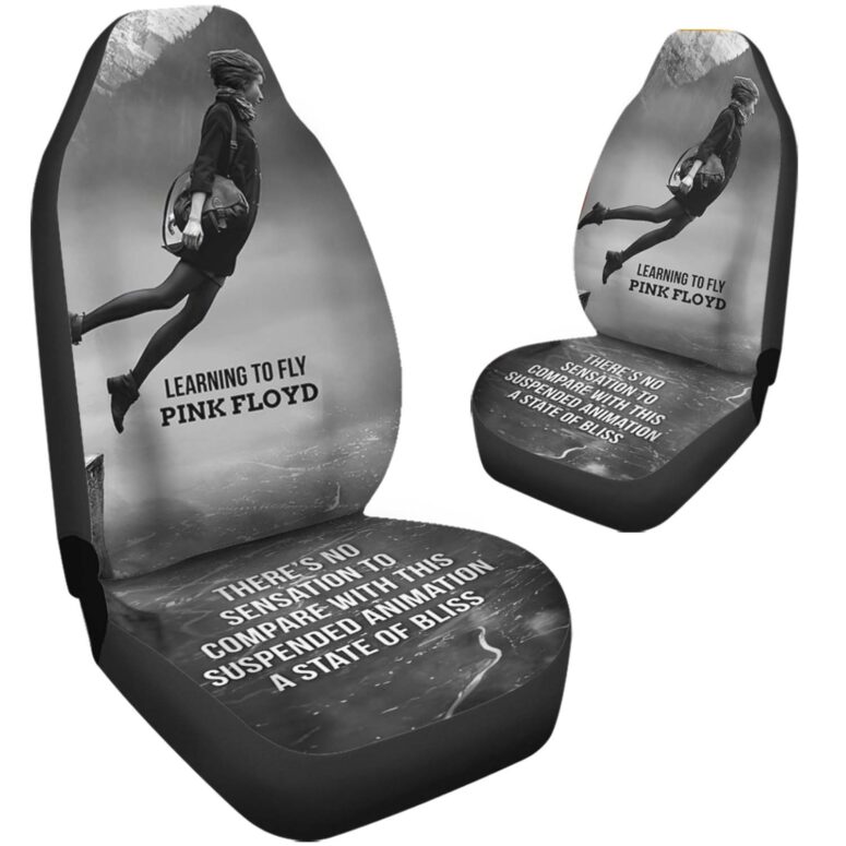 Learning To Fly There's No Sensation To Compare Pink Floyd Car Seat Cover Learning To Fly There's No Sensation To Compare Pink Floyd Car Seat Cover