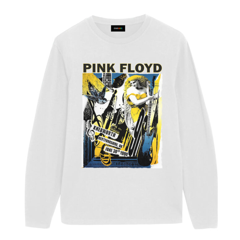 Live At Knebworth 1990 Pink Floyd Shirt Live At Knebworth 1990 Pink Floyd Shirt