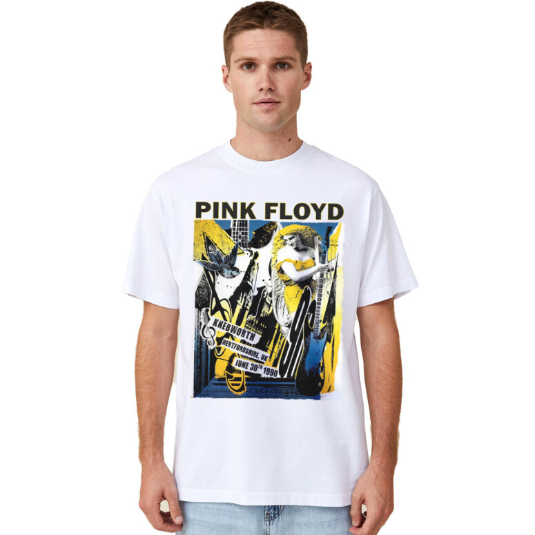 Live At Knebworth 1990 Pink Floyd Shirt Live At Knebworth 1990 Pink Floyd Shirt