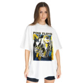Live At Knebworth 1990 Pink Floyd Front Woman Shirt Whitea - OtherBrick