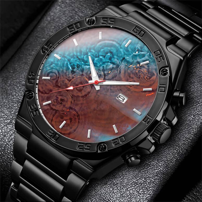Shine On You Crazy Diamond DSOTM Gentleman Powermatic Silver Watch