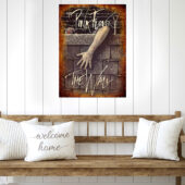 Metalsign2 Pink Floyd The Wall Hand Grunge Texture Metal Sign - OtherBrick