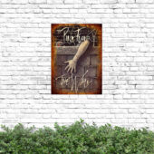 Metalsign7 Pink Floyd The Wall Hand Grunge Texture Metal Sign - OtherBrick