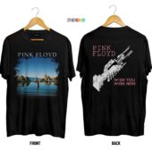 Mono Lake Pink Floyd Wish You Were Here Machine 1994 Double Sided Blackk - OtherBrick