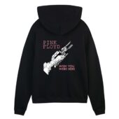 Mono Lake Pink Floyd Wish You Were Here Machine 1994 Back Hoodie Back - OtherBrick