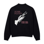 Mono Lake Pink Floyd Wish You Were Here Machine 1994 Back Sweater Back - OtherBrick