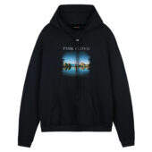 Mono Lake Pink Floyd Wish You Were Here Machine 1994 Front Hoodie Black - OtherBrick