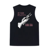 Mono Lake Pink Floyd Wish You Were Here Machine 1994back Tank Black - OtherBrick
