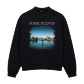 Mono Lake Pink Floyd Wish You Were Here Machine 1994front Sweatshirt Black - OtherBrick