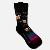 Music Baby Yoda Welcome To The Dark Side Pink Floyd Mockup Socks 1 - OtherBrick