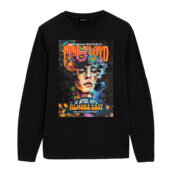 Pink Floyd 1970 Filmore East Exhibition Concert Front Longsleeve Black - OtherBrick