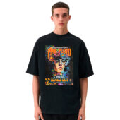 Pink Floyd 1970 Filmore East Exhibition Concert Front Shirt Man Black - OtherBrick