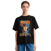 Pink Floyd 1970 Filmore East Exhibition Concert Front Shirt Woman Black - OtherBrick