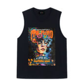 Pink Floyd 1970 Filmore East Exhibition Concert Front Tank Black - OtherBrick