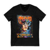 Pink Floyd 1970 Filmore East Exhibition Concert Front Vneck Black - OtherBrick