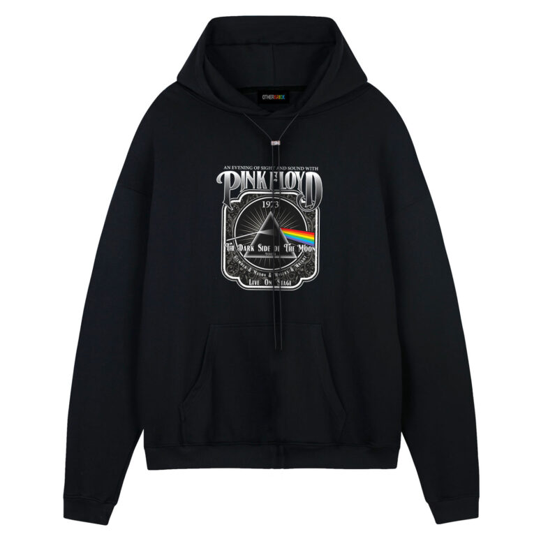 The Dark Side Of The Moon Pink Floyd 1973 Tour Shirt The Dark Side Of The Moon Pink Floyd 1973 Tour Shirt