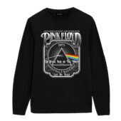 Pink Floyd 1973 Tour The Dark Side Of The Moon Front Longsleeve Black - OtherBrick