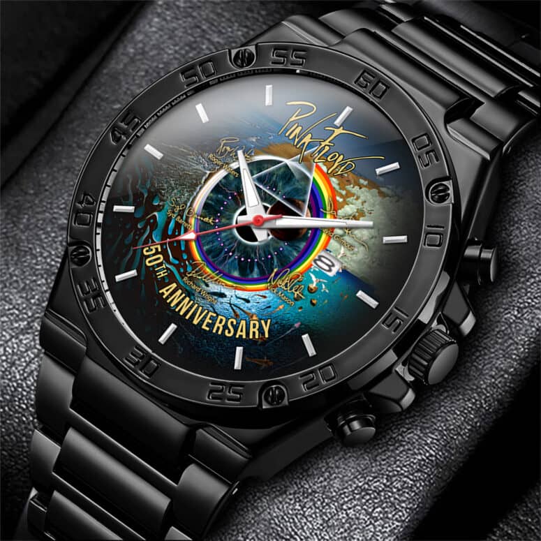 Pink Floyd 50th Anniversary DSOTM Pulse Gentleman Powermatic Silver Watch