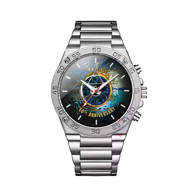 Pink Floyd 50th Anniversary DSOTM Pulse Gentleman Powermatic Silver Watch