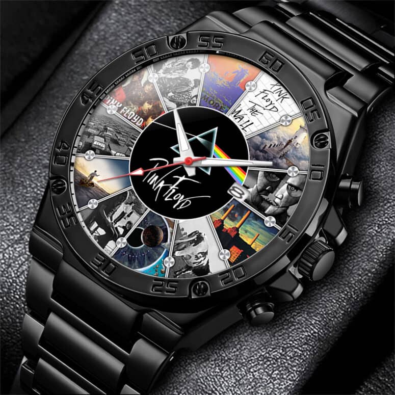 Shine On You Crazy Diamond DSOTM Gentleman Powermatic Silver Watch