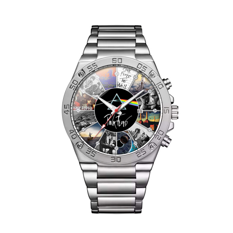 Shine On You Crazy Diamond DSOTM Gentleman Powermatic Silver Watch
