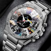 Shine On You Crazy Diamond DSOTM Gentleman Powermatic Silver Watch