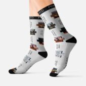 Pink Floyd Album Cover In The Wall Socks 3 - OtherBrick