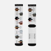 Pink Floyd Album Cover In The Wall Socks 4 - OtherBrick