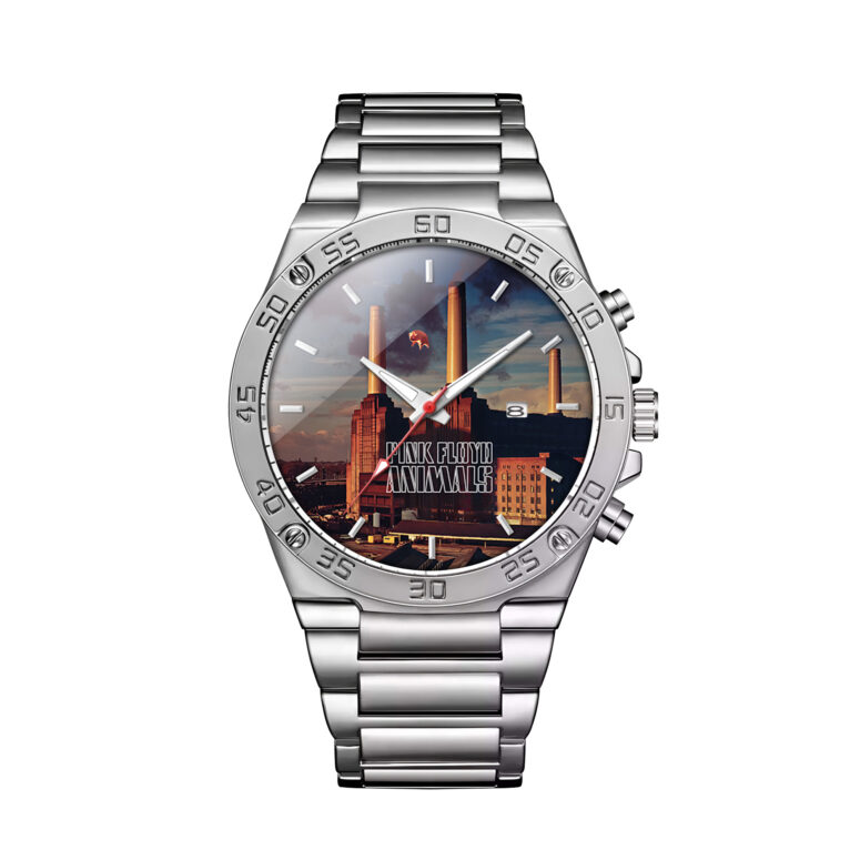 Atom Heart Mother Gentleman Powermatic Silver Watch