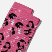 Pink Floyd Band Cartoon Pink Art Sock 2s - OtherBrick